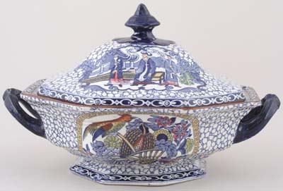 Dish with Cover c1920s